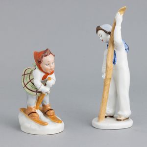 Royal Dux, Boemia e URSS 1930 ca  - Asta Ceramiche Italiane ed Europee del '900 - Associazione Nazionale - Case d'Asta italiane