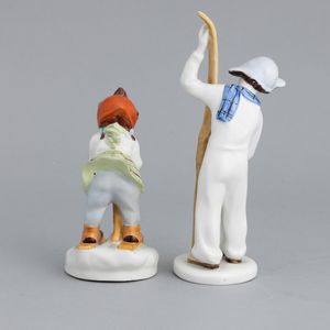 Royal Dux, Boemia e URSS 1930 ca  - Asta Ceramiche Italiane ed Europee del '900 - Associazione Nazionale - Case d'Asta italiane