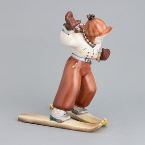 Tosin La Freccia, Vicenza 1940 ca  - Asta Ceramiche Italiane ed Europee del '900 - Associazione Nazionale - Case d'Asta italiane