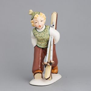 Tosin La Freccia, Vicenza 1940 ca  - Asta Ceramiche Italiane ed Europee del '900 - Associazione Nazionale - Case d'Asta italiane