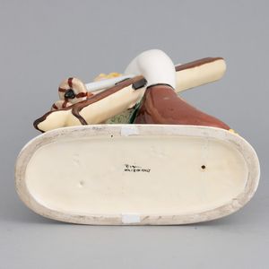 Tosin La Freccia, Vicenza 1940 ca  - Asta Ceramiche Italiane ed Europee del '900 - Associazione Nazionale - Case d'Asta italiane