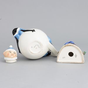 Inghilterra e Italia, 1940 ca  - Asta Ceramiche Italiane ed Europee del '900 - Associazione Nazionale - Case d'Asta italiane