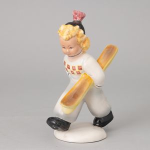 Tosin La Freccia, 1950 ca  - Asta Ceramiche Italiane ed Europee del '900 - Associazione Nazionale - Case d'Asta italiane