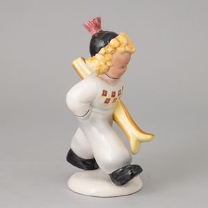 Tosin La Freccia, 1950 ca  - Asta Ceramiche Italiane ed Europee del '900 - Associazione Nazionale - Case d'Asta italiane