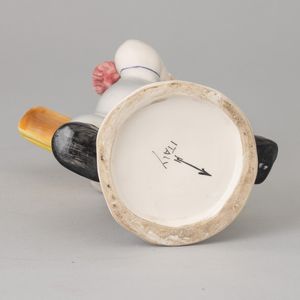 Tosin La Freccia, 1950 ca  - Asta Ceramiche Italiane ed Europee del '900 - Associazione Nazionale - Case d'Asta italiane