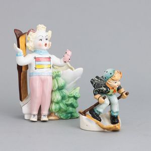 Italia 1940 ca  - Asta Ceramiche Italiane ed Europee del '900 - Associazione Nazionale - Case d'Asta italiane