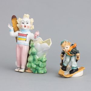 Italia 1940 ca  - Asta Ceramiche Italiane ed Europee del '900 - Associazione Nazionale - Case d'Asta italiane