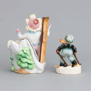 Italia 1940 ca  - Asta Ceramiche Italiane ed Europee del '900 - Associazione Nazionale - Case d'Asta italiane