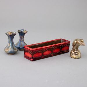 Austria 1900 ca  - Asta Ceramiche Italiane ed Europee del '900 - Associazione Nazionale - Case d'Asta italiane