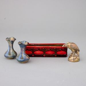 Austria 1900 ca  - Asta Ceramiche Italiane ed Europee del '900 - Associazione Nazionale - Case d'Asta italiane