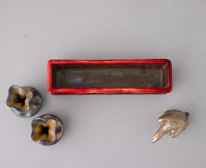 Austria 1900 ca  - Asta Ceramiche Italiane ed Europee del '900 - Associazione Nazionale - Case d'Asta italiane