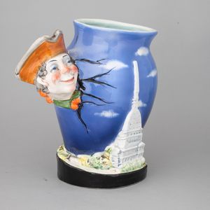 Tosin La Freccia, Vicenza 1930 ca  - Asta Ceramiche Italiane ed Europee del '900 - Associazione Nazionale - Case d'Asta italiane