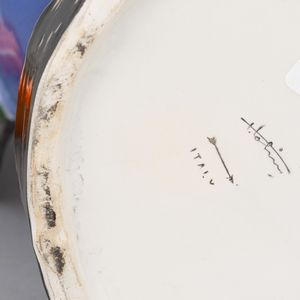 Tosin La Freccia, Vicenza 1930 ca  - Asta Ceramiche Italiane ed Europee del '900 - Associazione Nazionale - Case d'Asta italiane