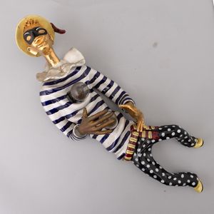 San Polo, Venezia 1950 ca  - Asta Ceramiche Italiane ed Europee del '900 - Associazione Nazionale - Case d'Asta italiane