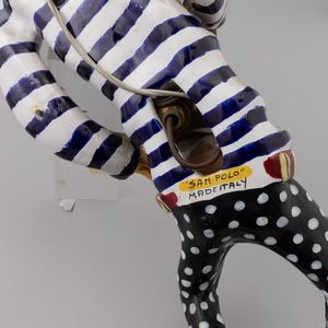 San Polo, Venezia 1950 ca  - Asta Ceramiche Italiane ed Europee del '900 - Associazione Nazionale - Case d'Asta italiane