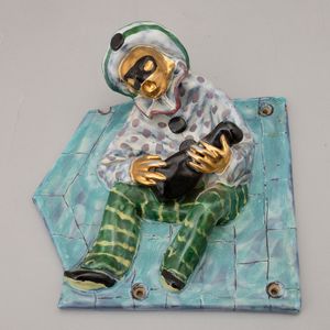 Otello Rosa : San Polo, Venezia 1950 ca  - Asta Ceramiche Italiane ed Europee del '900 - Associazione Nazionale - Case d'Asta italiane