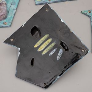 Otello Rosa : San Polo, Venezia 1950 ca  - Asta Ceramiche Italiane ed Europee del '900 - Associazione Nazionale - Case d'Asta italiane