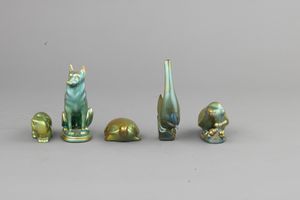 Zsolnay, Ungheria secolo XX  - Asta Ceramiche Italiane ed Europee del '900 - Associazione Nazionale - Case d'Asta italiane