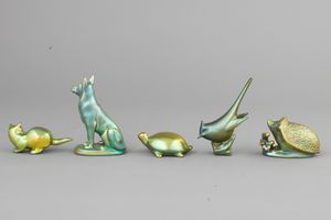 Zsolnay, Ungheria secolo XX  - Asta Ceramiche Italiane ed Europee del '900 - Associazione Nazionale - Case d'Asta italiane