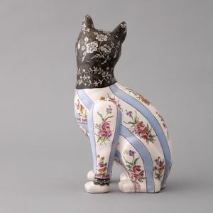 Émile Gallé, Attribuito a : Francia 1880 ca  - Asta Ceramiche Italiane ed Europee del '900 - Associazione Nazionale - Case d'Asta italiane