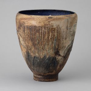 NANNI VALENTINI : 1960 ca Vaso Graffito  - Asta Ceramiche Italiane ed Europee del '900 - Associazione Nazionale - Case d'Asta italiane