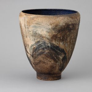 NANNI VALENTINI : 1960 ca Vaso Graffito  - Asta Ceramiche Italiane ed Europee del '900 - Associazione Nazionale - Case d'Asta italiane