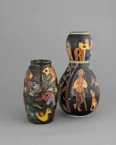 Zsolnay, Ungheria secolo XX  - Asta Ceramiche Italiane ed Europee del '900 - Associazione Nazionale - Case d'Asta italiane