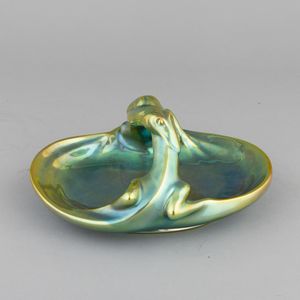 Zsolnay, Ungheria secolo XX  - Asta Ceramiche Italiane ed Europee del '900 - Associazione Nazionale - Case d'Asta italiane