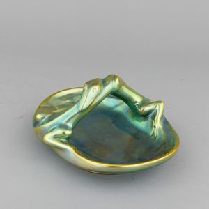 Zsolnay, Ungheria secolo XX  - Asta Ceramiche Italiane ed Europee del '900 - Associazione Nazionale - Case d'Asta italiane