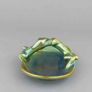 Zsolnay, Ungheria secolo XX  - Asta Ceramiche Italiane ed Europee del '900 - Associazione Nazionale - Case d'Asta italiane