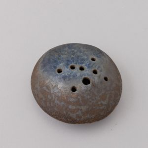 Renato Bassoli : Milano 1960 ca Sasso  - Asta Ceramiche Italiane ed Europee del '900 - Associazione Nazionale - Case d'Asta italiane