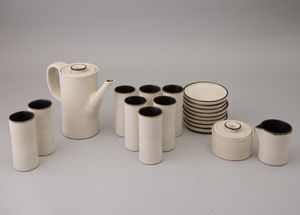 Bruno Gambone : Firenze 1970 ca  - Asta Ceramiche Italiane ed Europee del '900 - Associazione Nazionale - Case d'Asta italiane