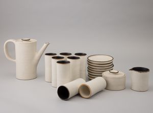 Bruno Gambone : Firenze 1970 ca  - Asta Ceramiche Italiane ed Europee del '900 - Associazione Nazionale - Case d'Asta italiane