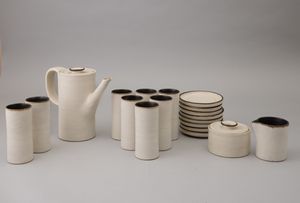 Bruno Gambone : Firenze 1970 ca  - Asta Ceramiche Italiane ed Europee del '900 - Associazione Nazionale - Case d'Asta italiane