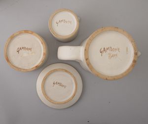 Bruno Gambone : Firenze 1970 ca  - Asta Ceramiche Italiane ed Europee del '900 - Associazione Nazionale - Case d'Asta italiane