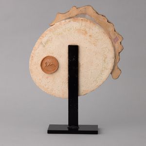 ENRICO BAJ : Bottega Gatti, Faenza 1992  - Asta Ceramiche Italiane ed Europee del '900 - Associazione Nazionale - Case d'Asta italiane