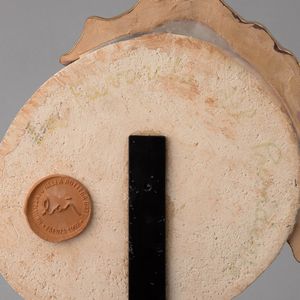 ENRICO BAJ : Bottega Gatti, Faenza 1992  - Asta Ceramiche Italiane ed Europee del '900 - Associazione Nazionale - Case d'Asta italiane