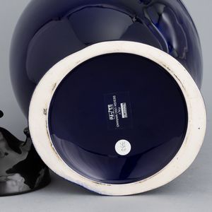 Ugo Marano : Alessi 1990 ca Uomo Felice  - Asta Ceramiche Italiane ed Europee del '900 - Associazione Nazionale - Case d'Asta italiane