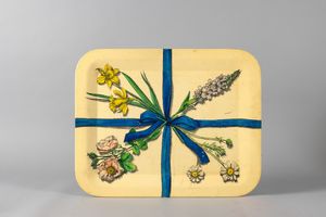 Piero Fornasetti : Milano, 1960 ca  - Asta Ceramiche Italiane ed Europee del '900 - Associazione Nazionale - Case d'Asta italiane