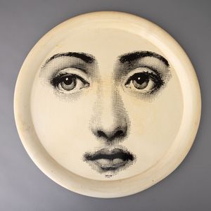 Fornasetti, Milano 2001  - Asta Ceramiche Italiane ed Europee del '900 - Associazione Nazionale - Case d'Asta italiane