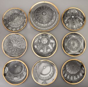 Piero Fornasetti - Milano 1960 ca