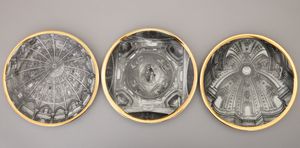 Piero Fornasetti : Milano 1960 ca  - Asta Ceramiche Italiane ed Europee del '900 - Associazione Nazionale - Case d'Asta italiane