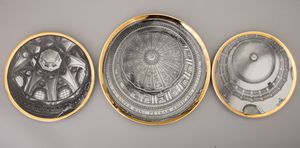 Piero Fornasetti : Milano 1960 ca  - Asta Ceramiche Italiane ed Europee del '900 - Associazione Nazionale - Case d'Asta italiane