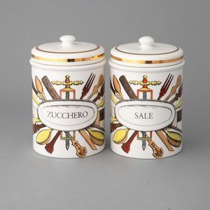 Piero Fornasetti - Milano 1950 ca