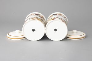 Piero Fornasetti : Milano 1950 ca  - Asta Ceramiche Italiane ed Europee del '900 - Associazione Nazionale - Case d'Asta italiane