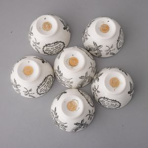 Piero Fornasetti : Milano 1950 ca  - Asta Ceramiche Italiane ed Europee del '900 - Associazione Nazionale - Case d'Asta italiane