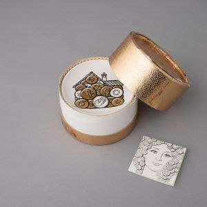 Piero Fornasetti - Milano 1970 ca