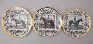 Piero Fornasetti : Milano 1950 ca  - Asta Ceramiche Italiane ed Europee del '900 - Associazione Nazionale - Case d'Asta italiane