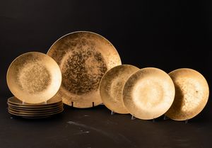 Piero Fornasetti, Milano 1960 ca  - Asta Ceramiche Italiane ed Europee del '900 - Associazione Nazionale - Case d'Asta italiane