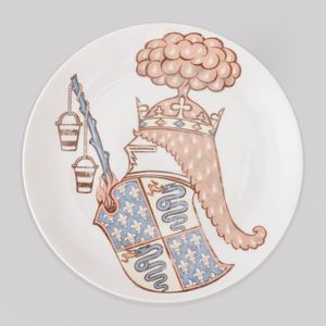 Piero Fornasetti : Milano 1970 ca  - Asta Ceramiche Italiane ed Europee del '900 - Associazione Nazionale - Case d'Asta italiane